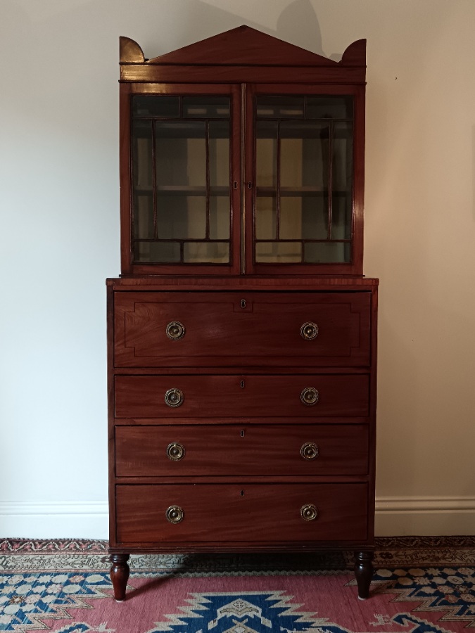 George Oakley Bookcase Secretaire (2).jpg